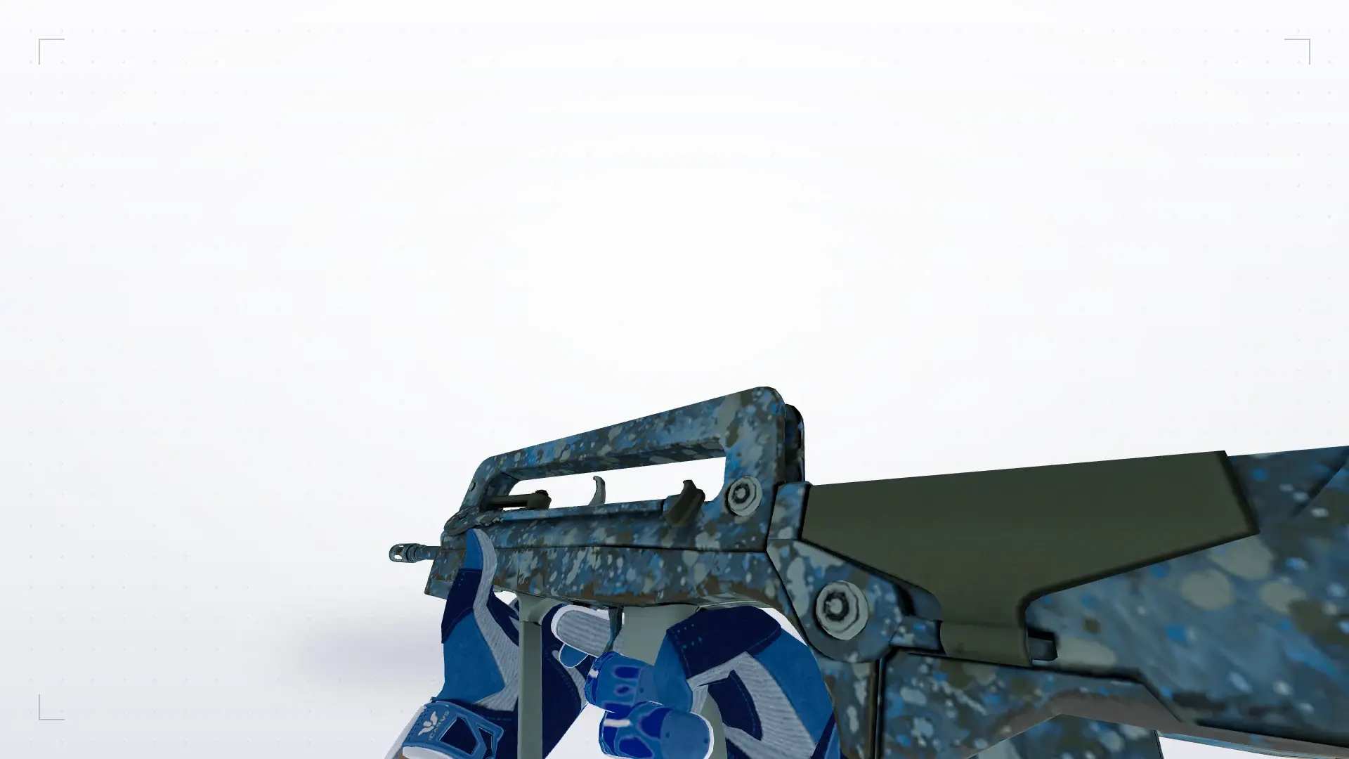FAMAS — Sport Gloves Amphibious Pack — first person