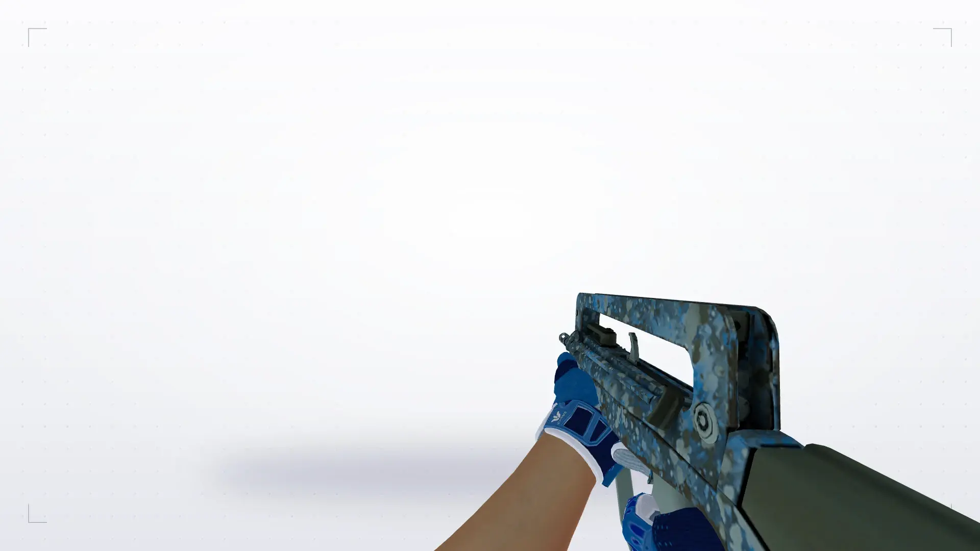 FAMAS — Sport Gloves Amphibious Pack — first person