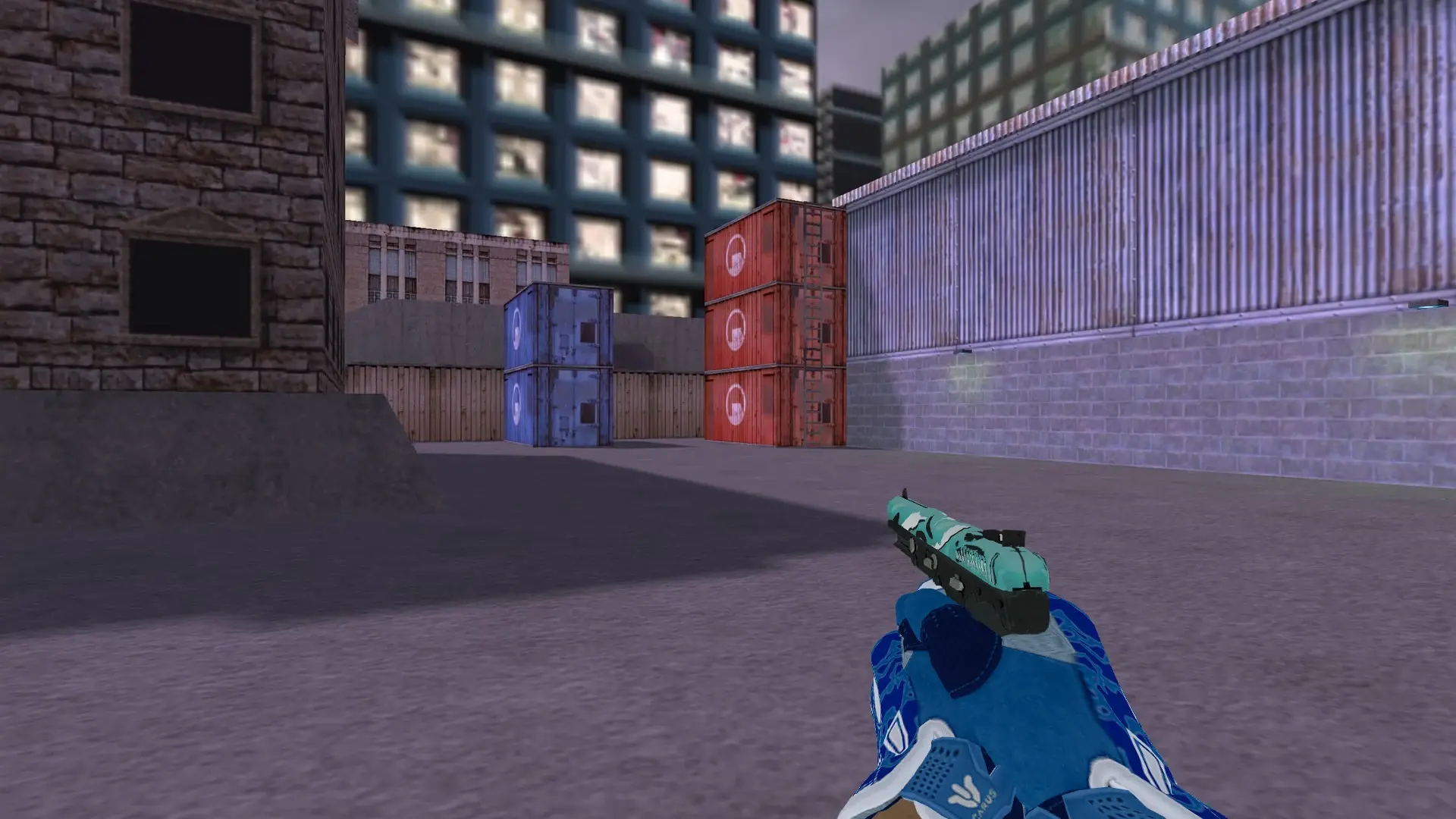 Five-SeveN — Sport Gloves Amphibious Pack — cs_assault (first person)