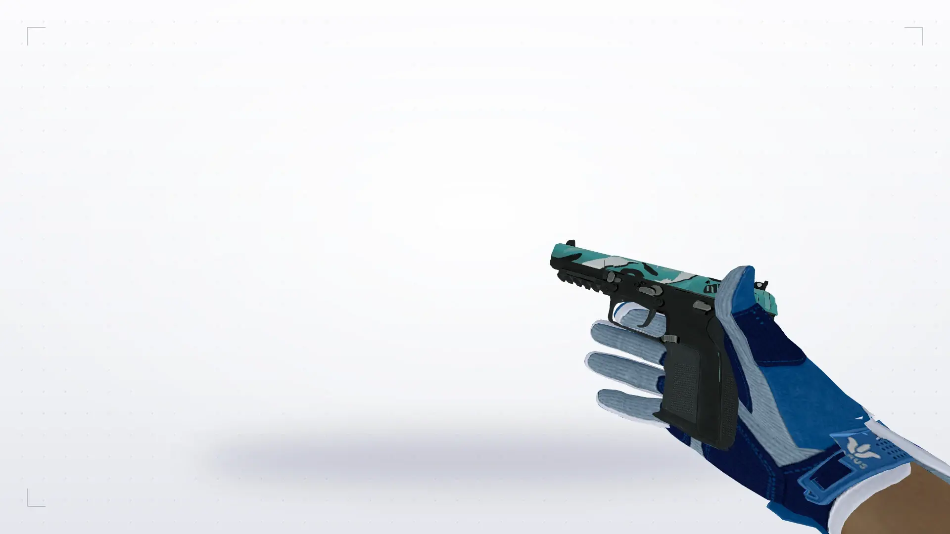 Five-SeveN — Sport Gloves Amphibious Pack — first person