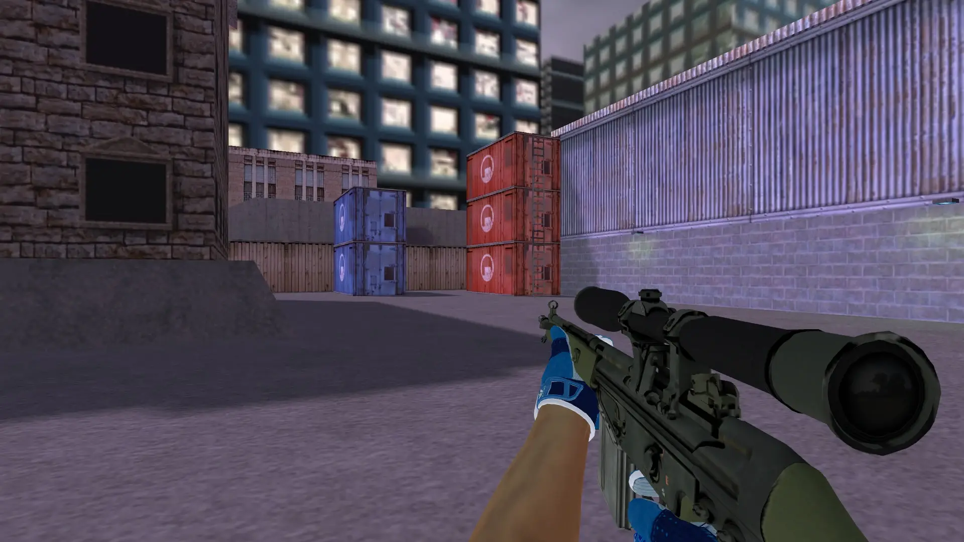 G3SG1 — Sport Gloves Amphibious Pack — cs_assault (first person)