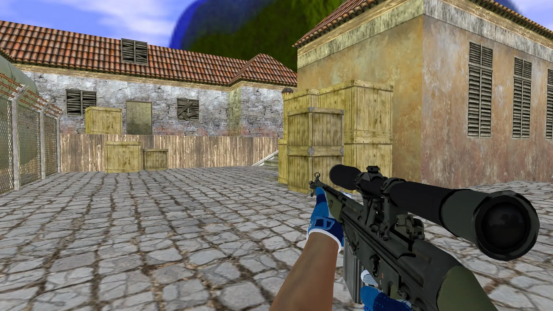 G3SG1 — Sport Gloves Amphibious Pack — de_inferno (first person)