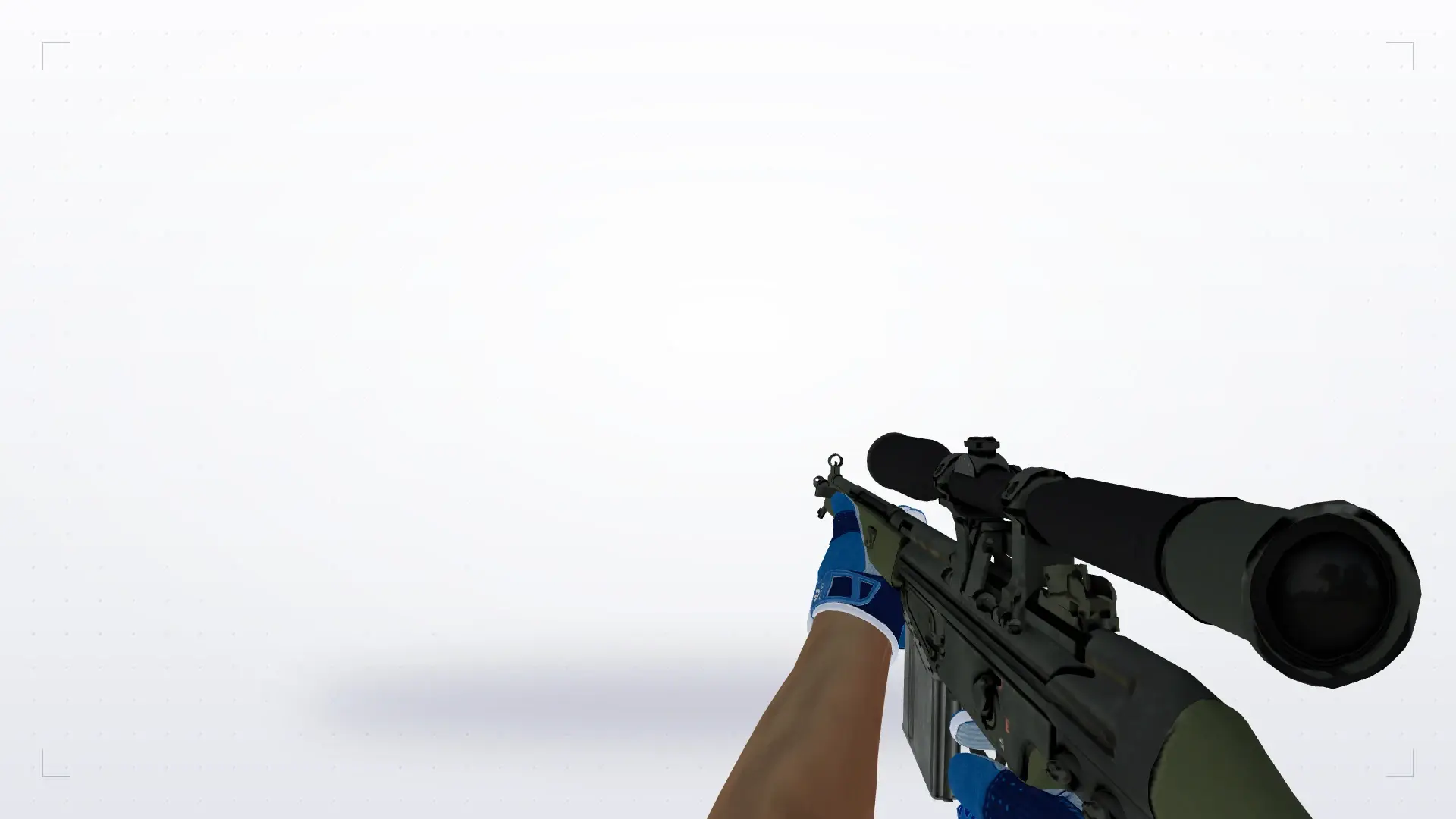 G3SG1 — Sport Gloves Amphibious Pack — first person