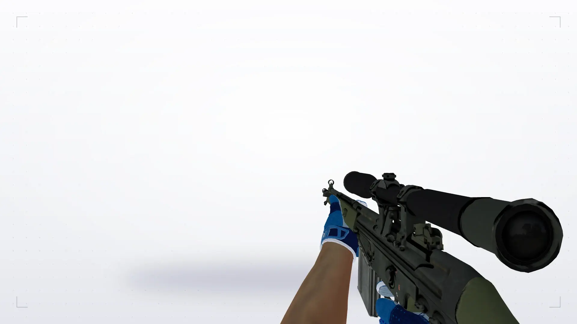 G3SG1 — Sport Gloves Amphibious Pack — first person