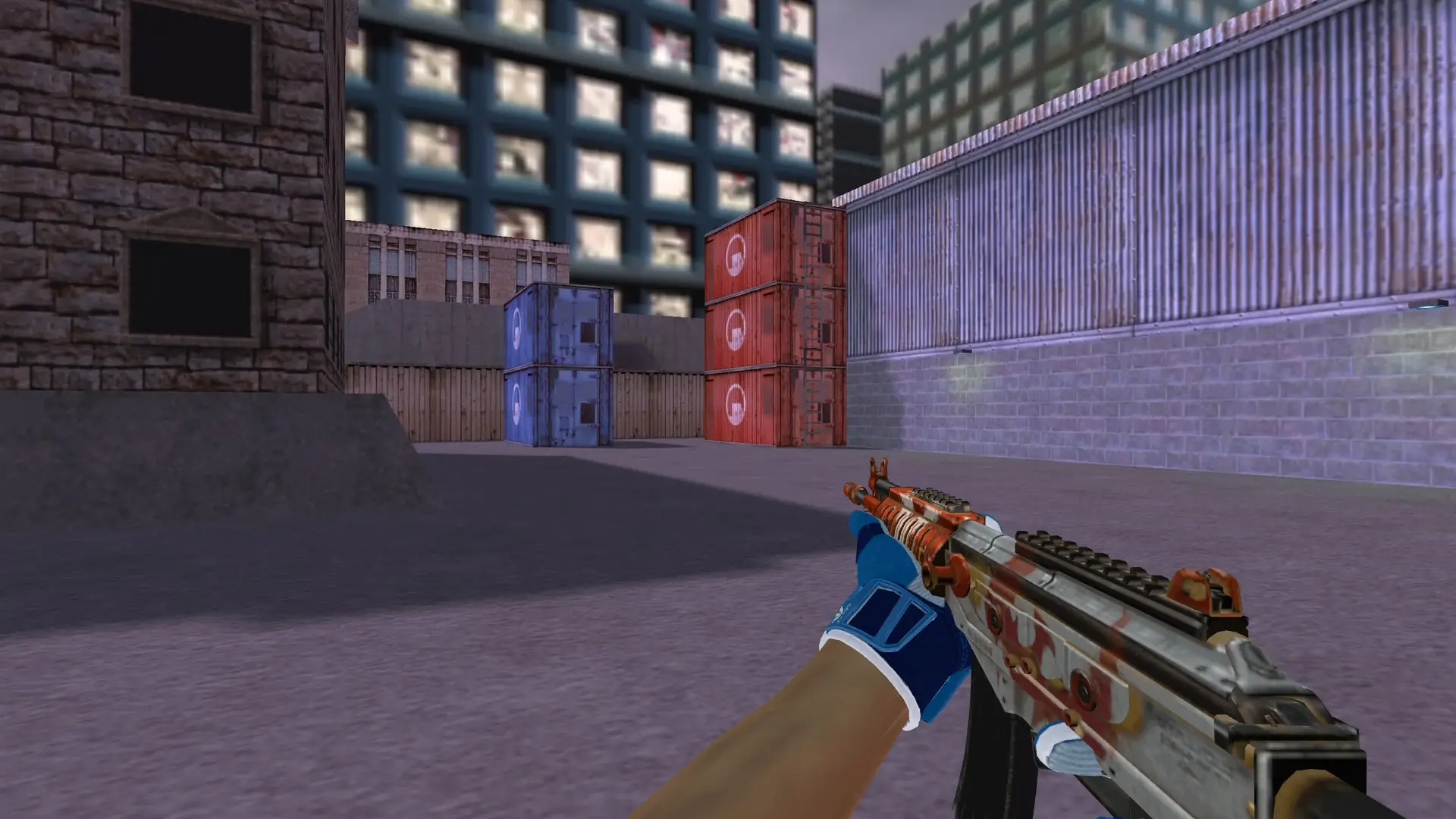 Galil AR — Sport Gloves Amphibious Pack — cs_assault (first person)
