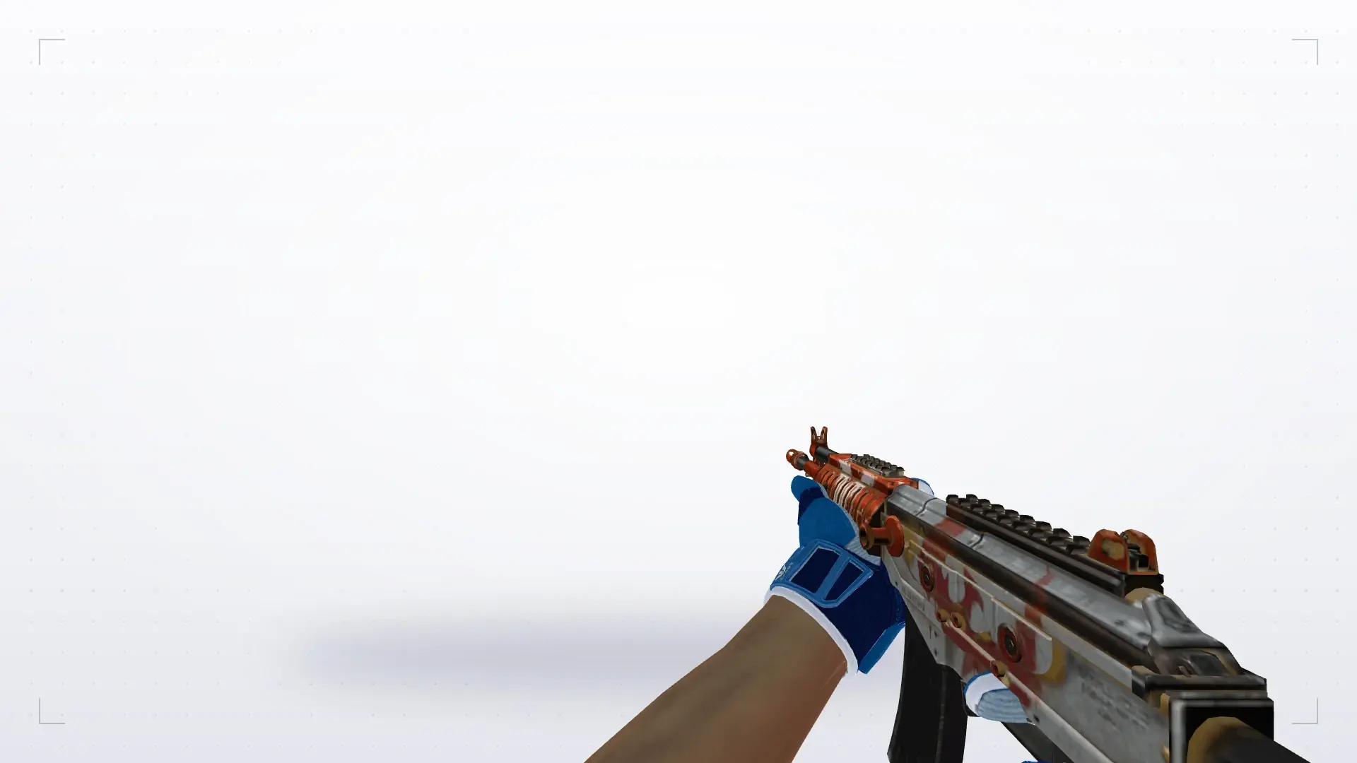 Galil AR — Sport Gloves Amphibious Pack — first person
