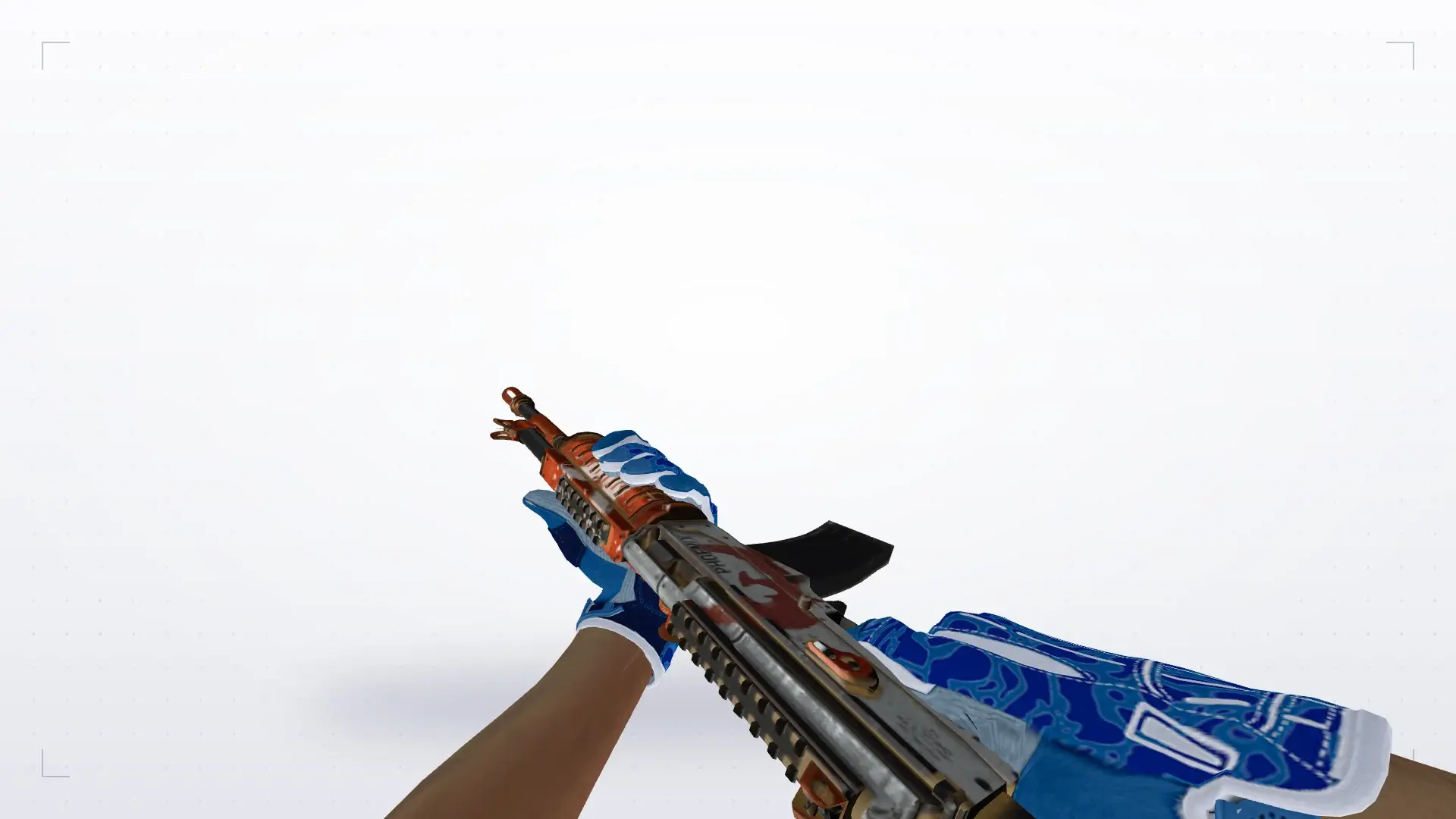Galil AR — Sport Gloves Amphibious Pack — first person