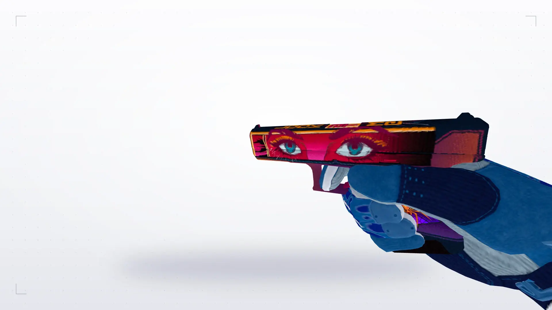 Glock-18 — Sport Gloves Amphibious Pack — first person