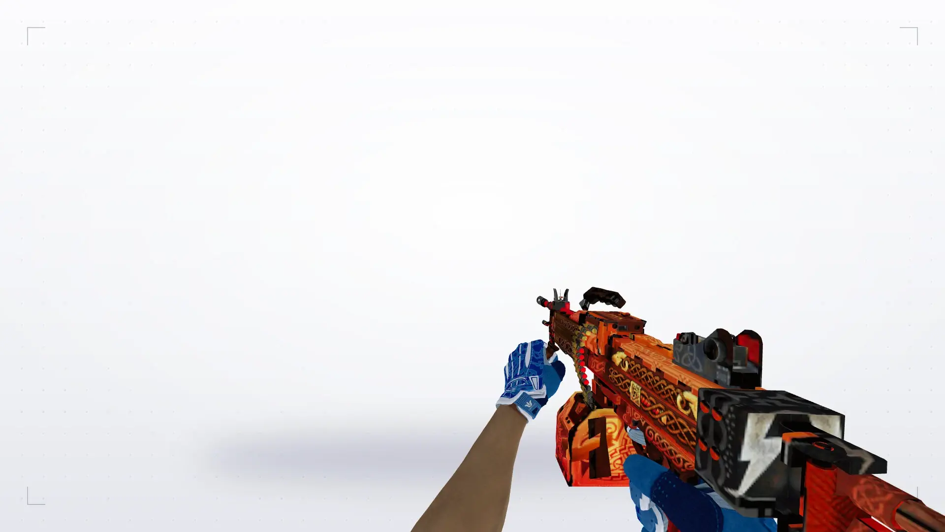 M249 — Sport Gloves Amphibious Pack — first person