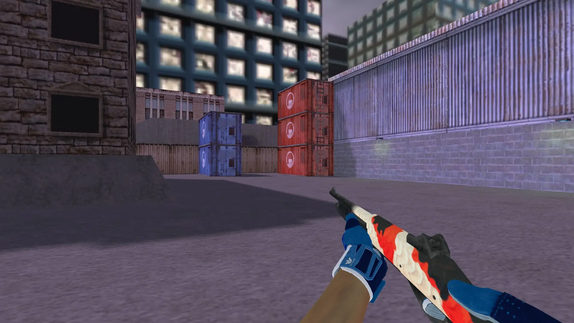 M3 — Sport Gloves Amphibious Pack — cs_assault (first person)