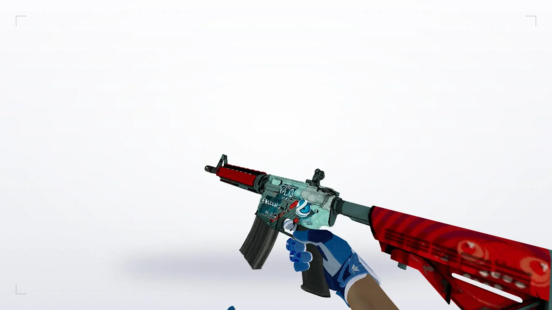 M4A1 — Sport Gloves Amphibious Pack — first person