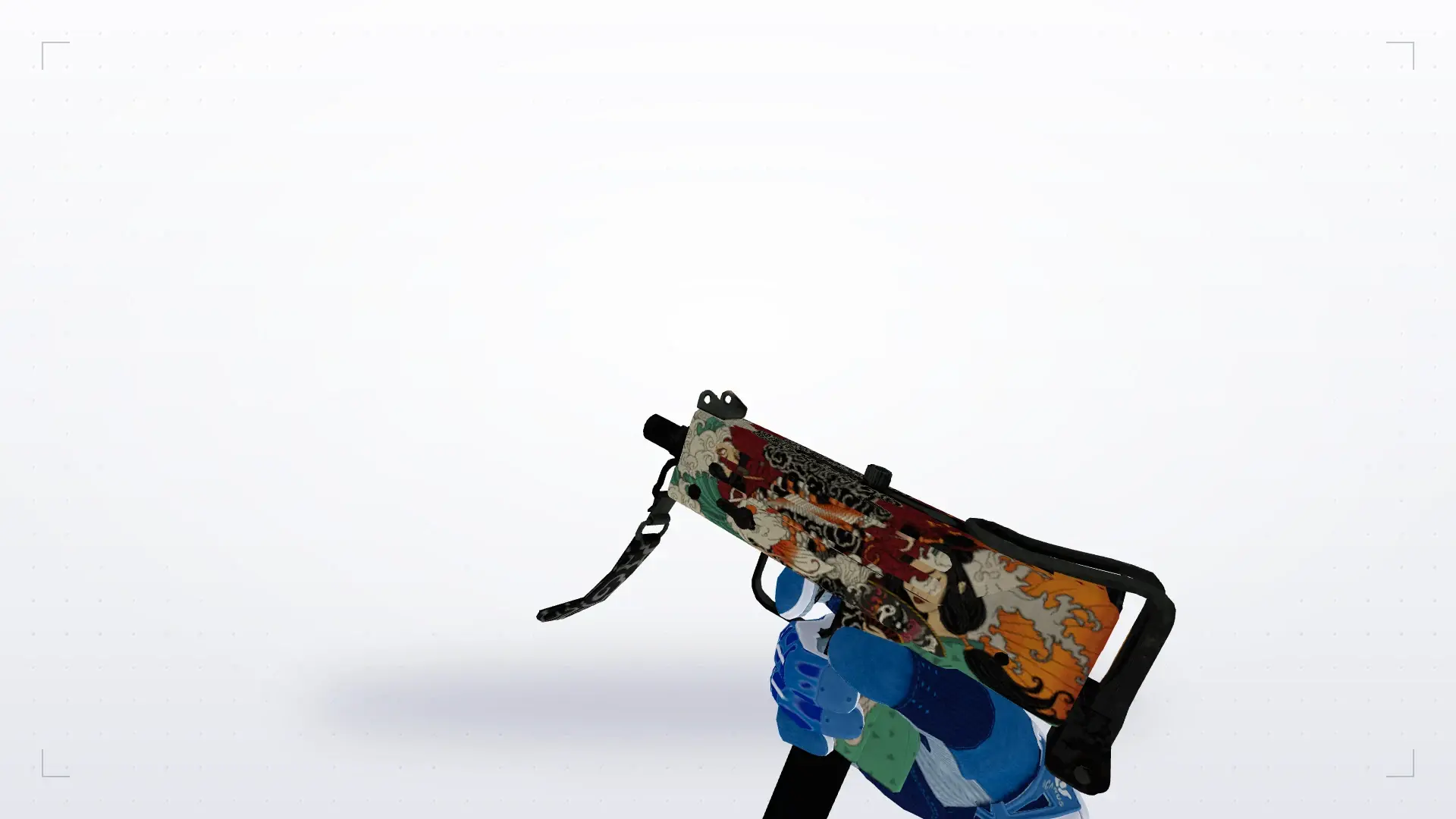 MAC-10 — Sport Gloves Amphibious Pack — first person