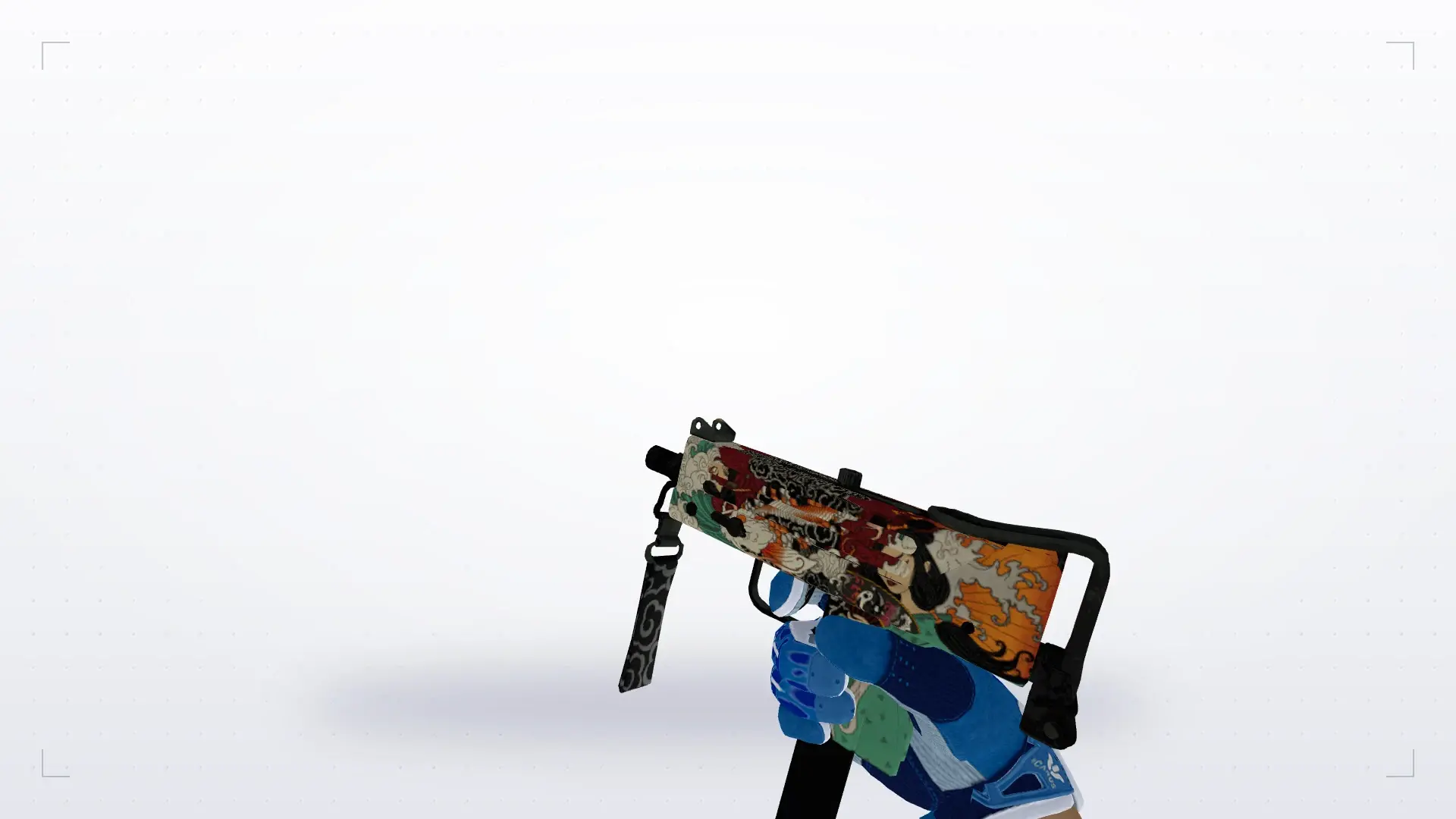 MAC-10 — Sport Gloves Amphibious Pack — first person