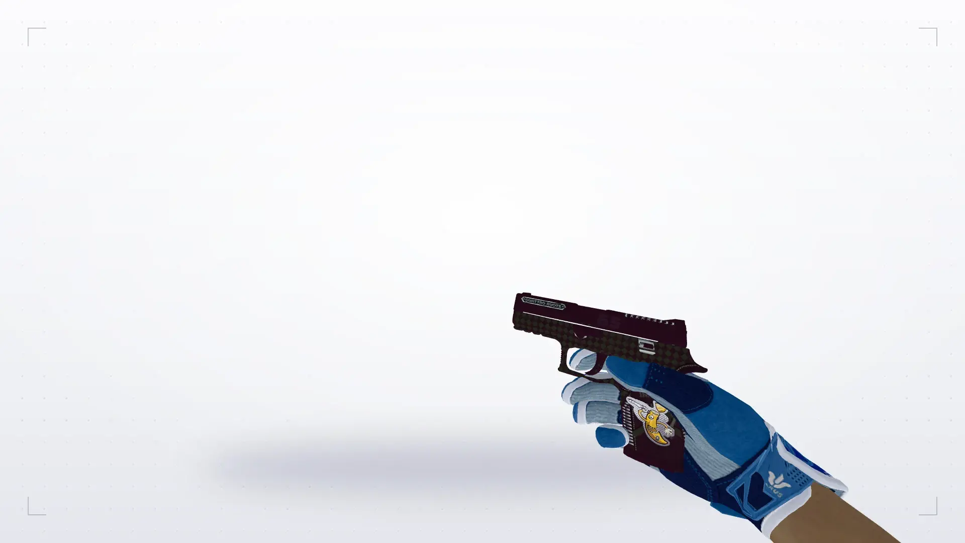 P228 — Sport Gloves Amphibious Pack — first person