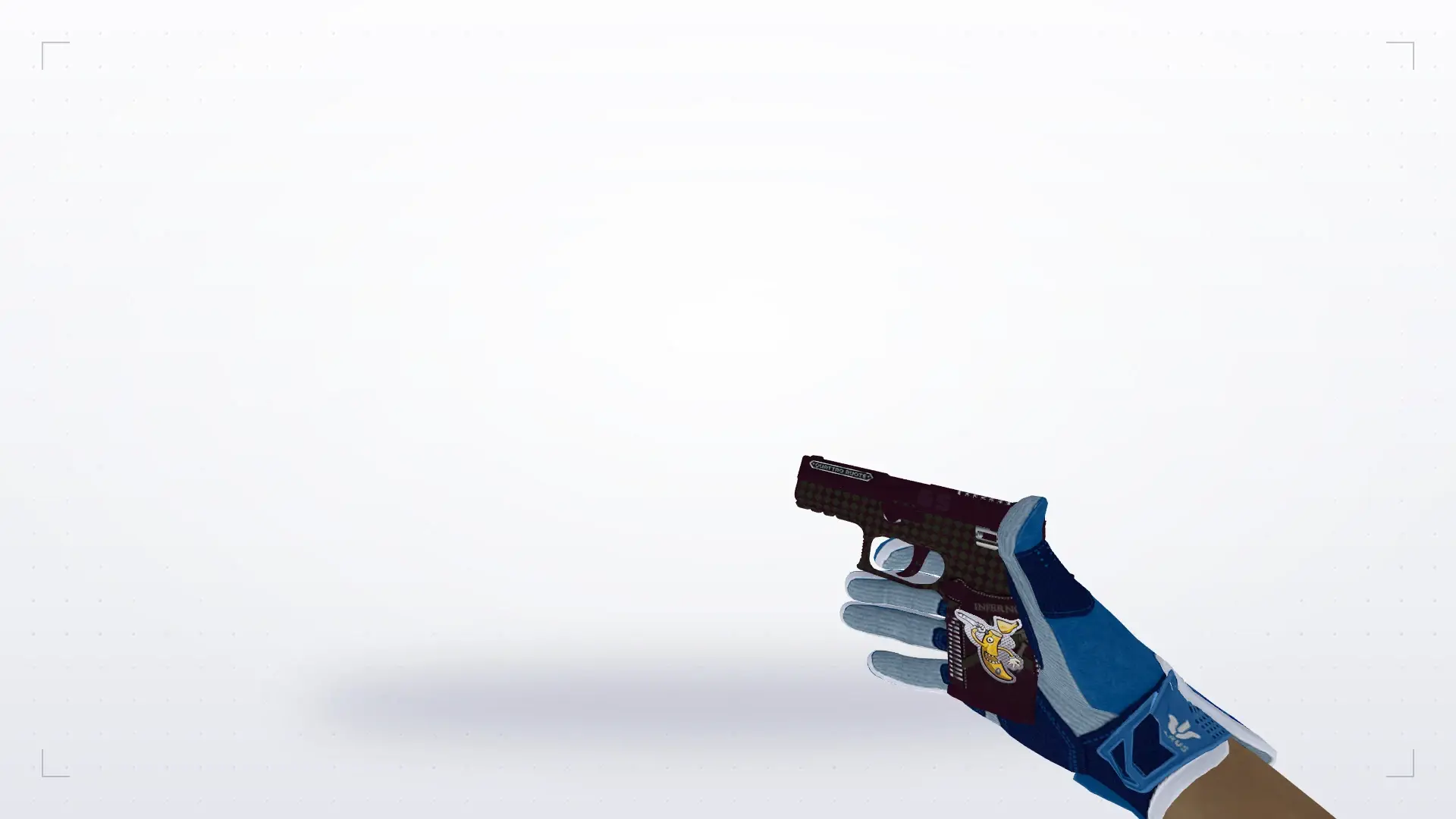 P228 — Sport Gloves Amphibious Pack — first person