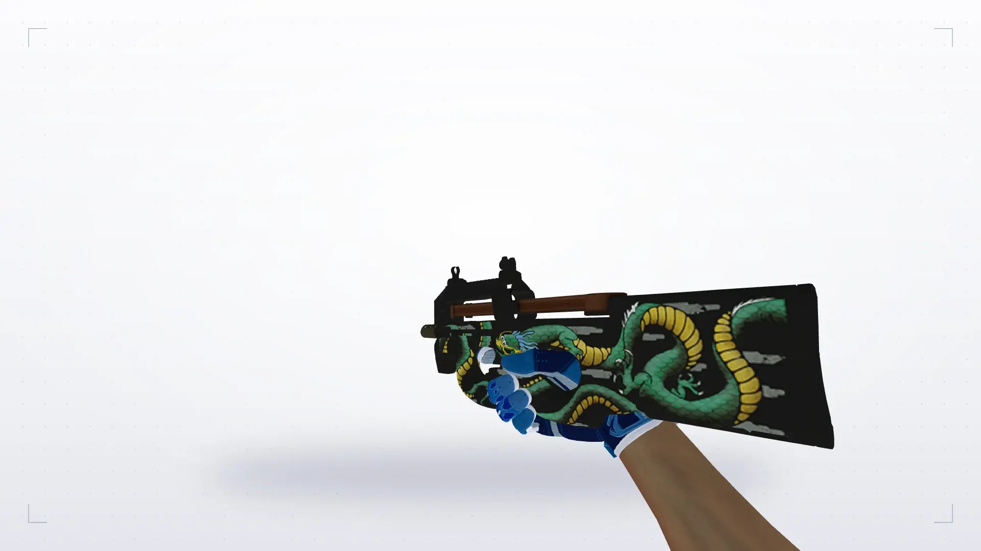 P90 — Sport Gloves Amphibious Pack — first person