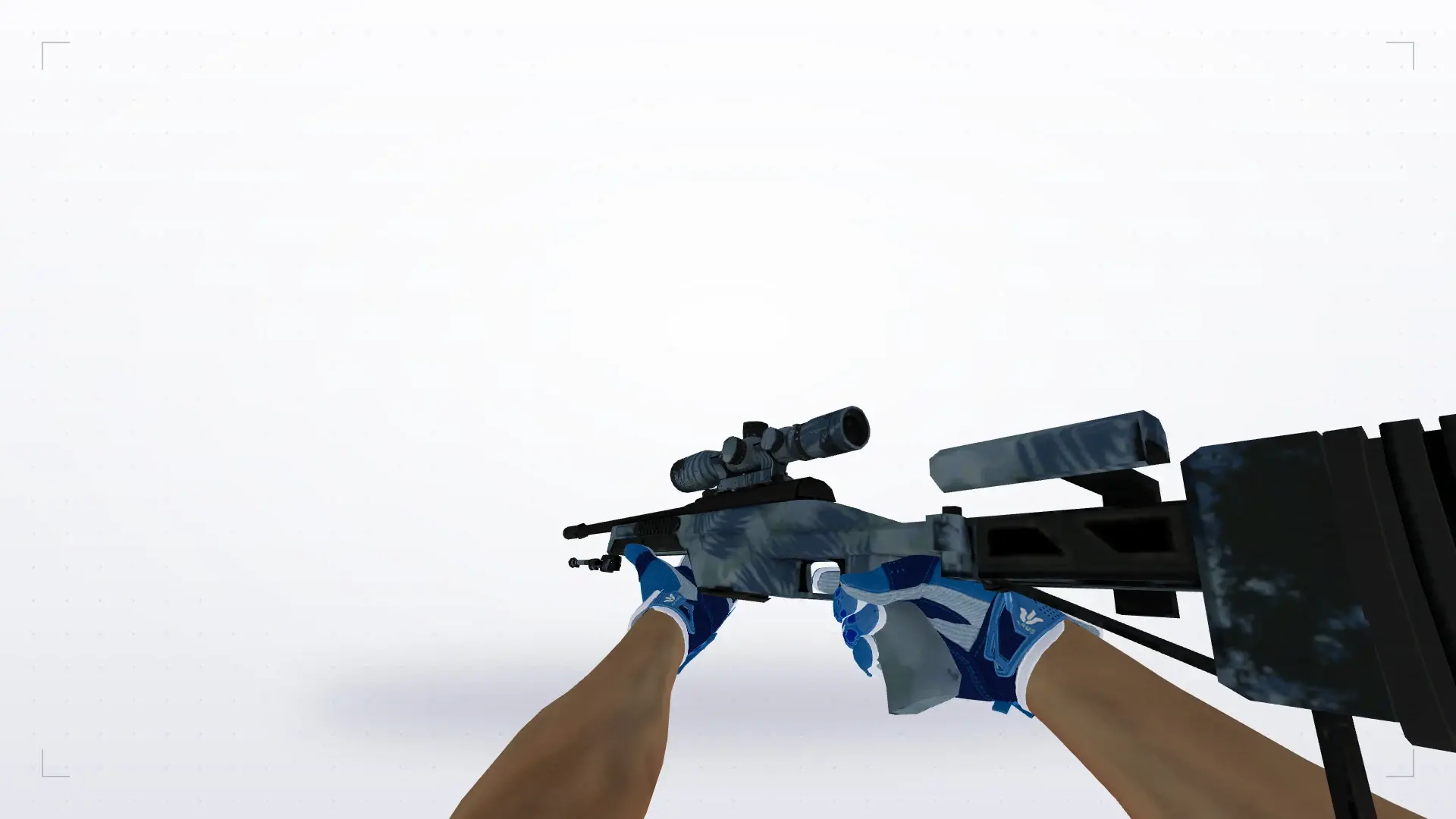 Scout — Sport Gloves Amphibious Pack — first person