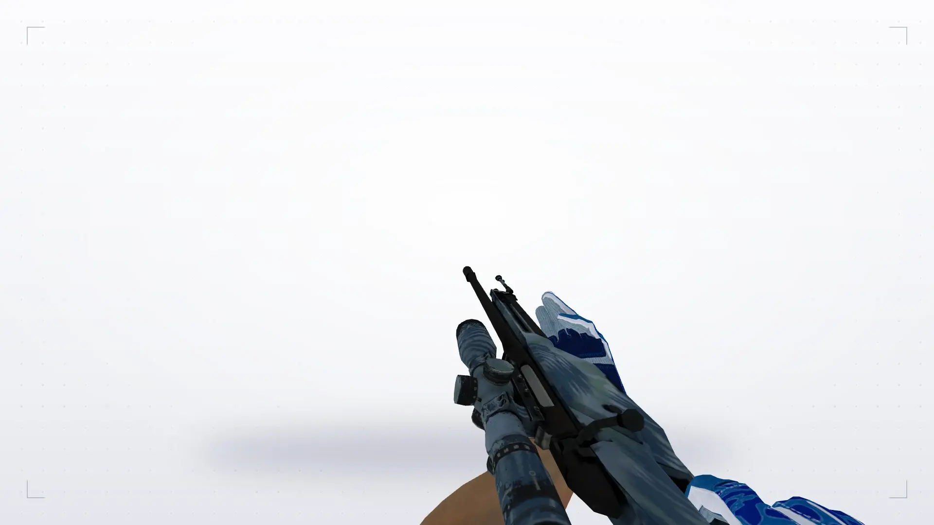 Scout — Sport Gloves Amphibious Pack — first person