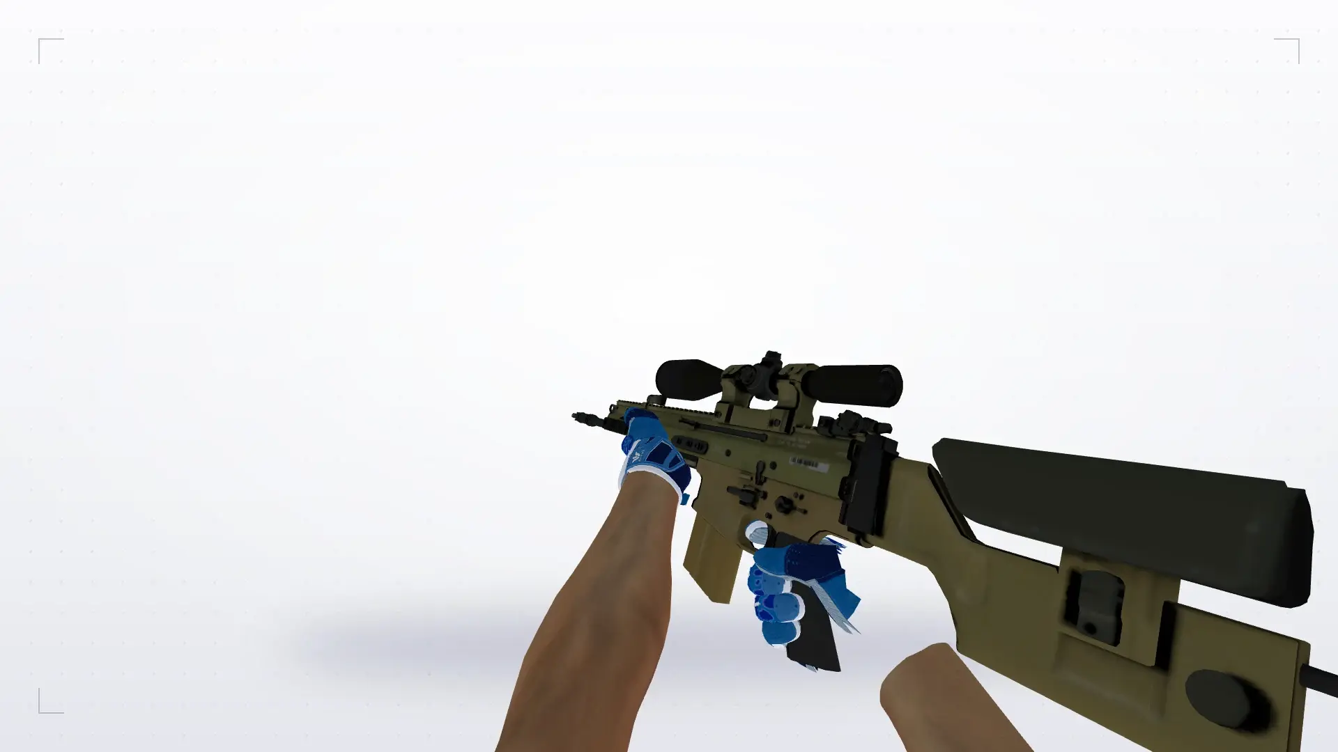 SG550 — Sport Gloves Amphibious Pack — first person