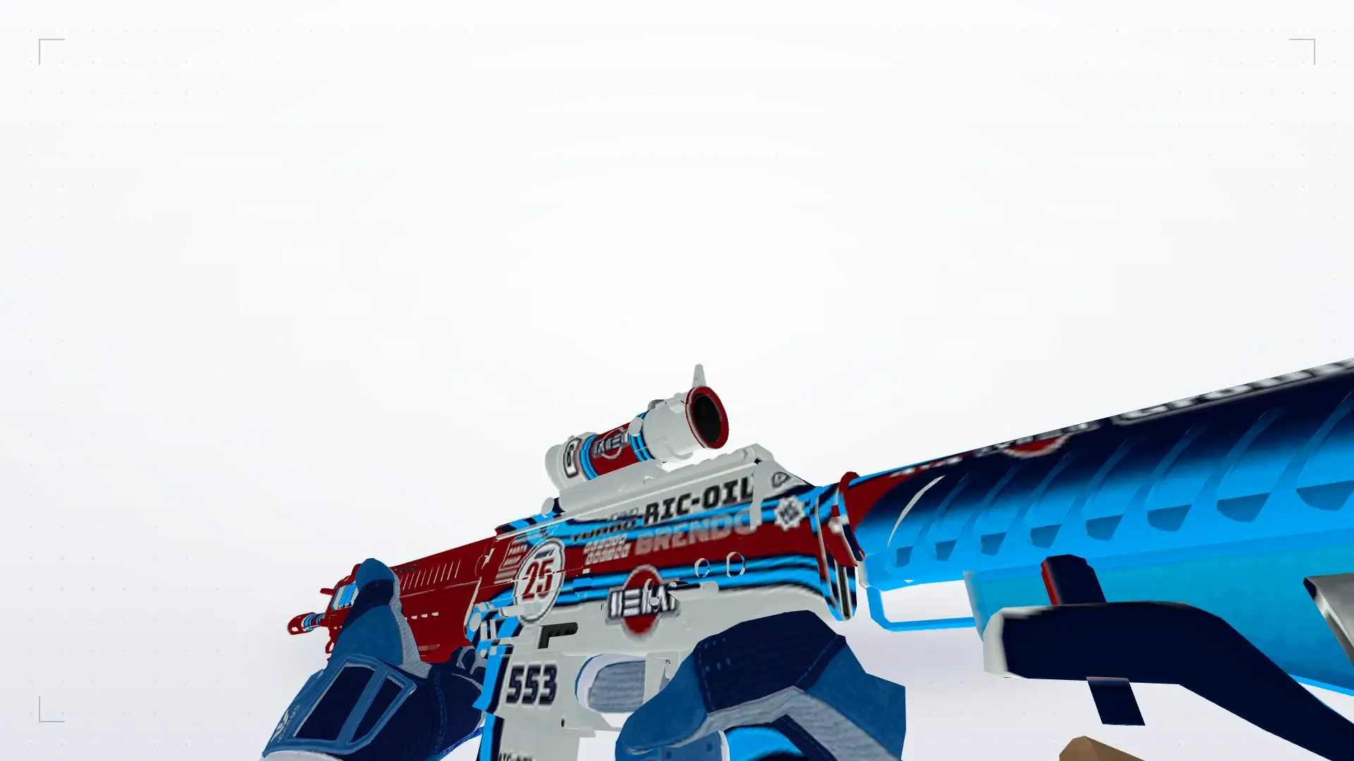 SG552 — Sport Gloves Amphibious Pack — first person