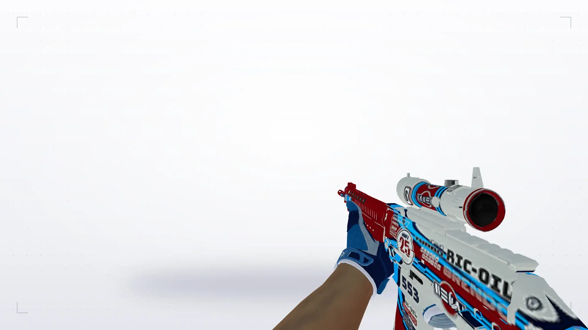SG552 — Sport Gloves Amphibious Pack — first person
