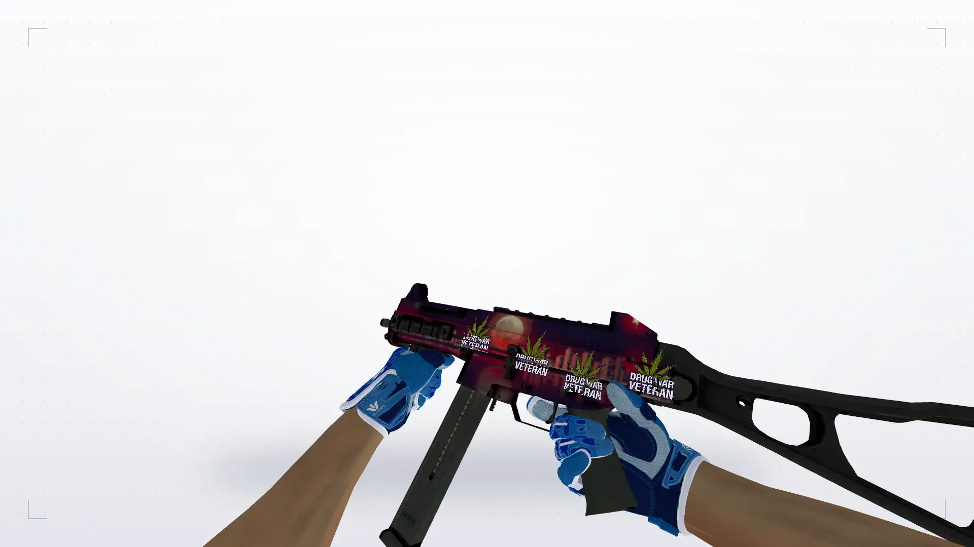UMP-45 — Sport Gloves Amphibious Pack — first person