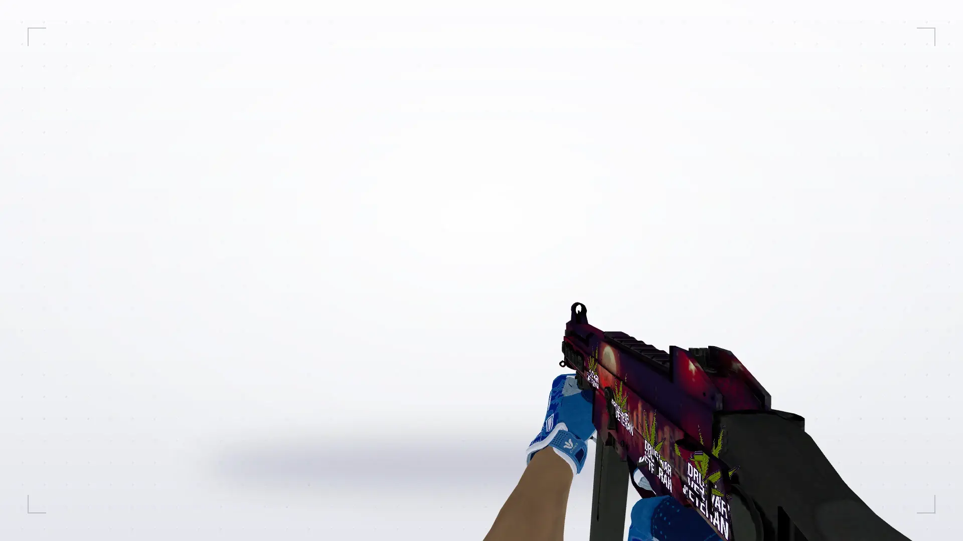 UMP-45 — Sport Gloves Amphibious Pack — first person