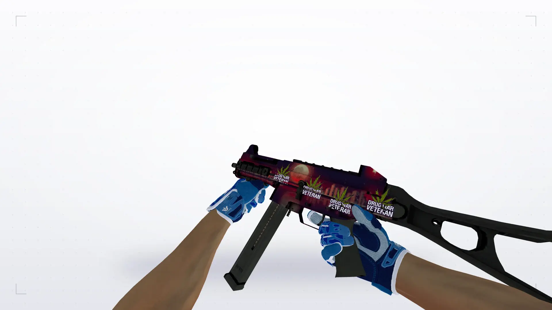 UMP-45 — Sport Gloves Amphibious Pack — first person