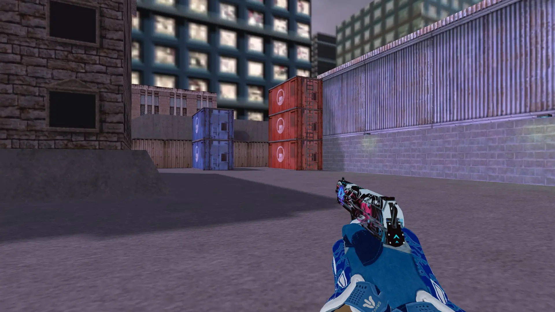 USP — Sport Gloves Amphibious Pack — cs_assault (first person)