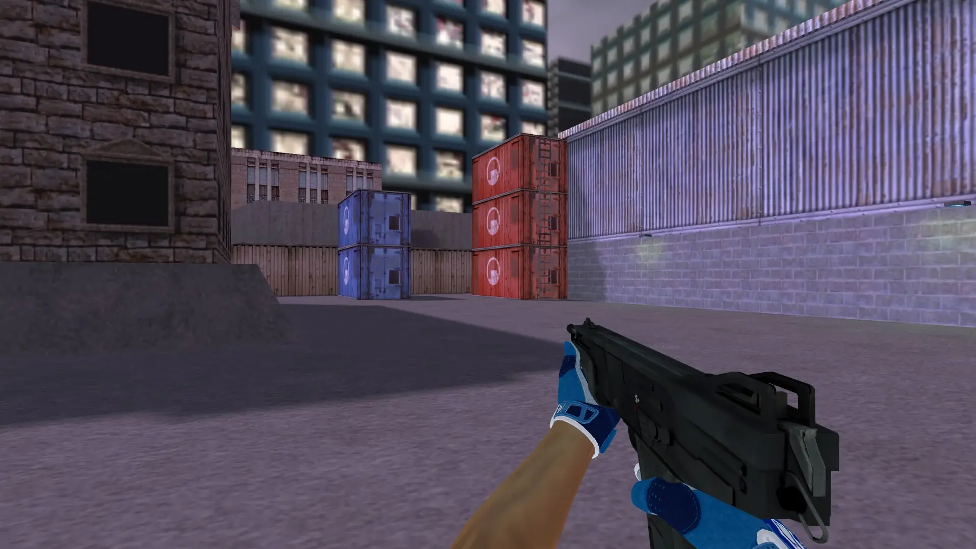 XM1014 — Sport Gloves Amphibious Pack — cs_assault (first person)
