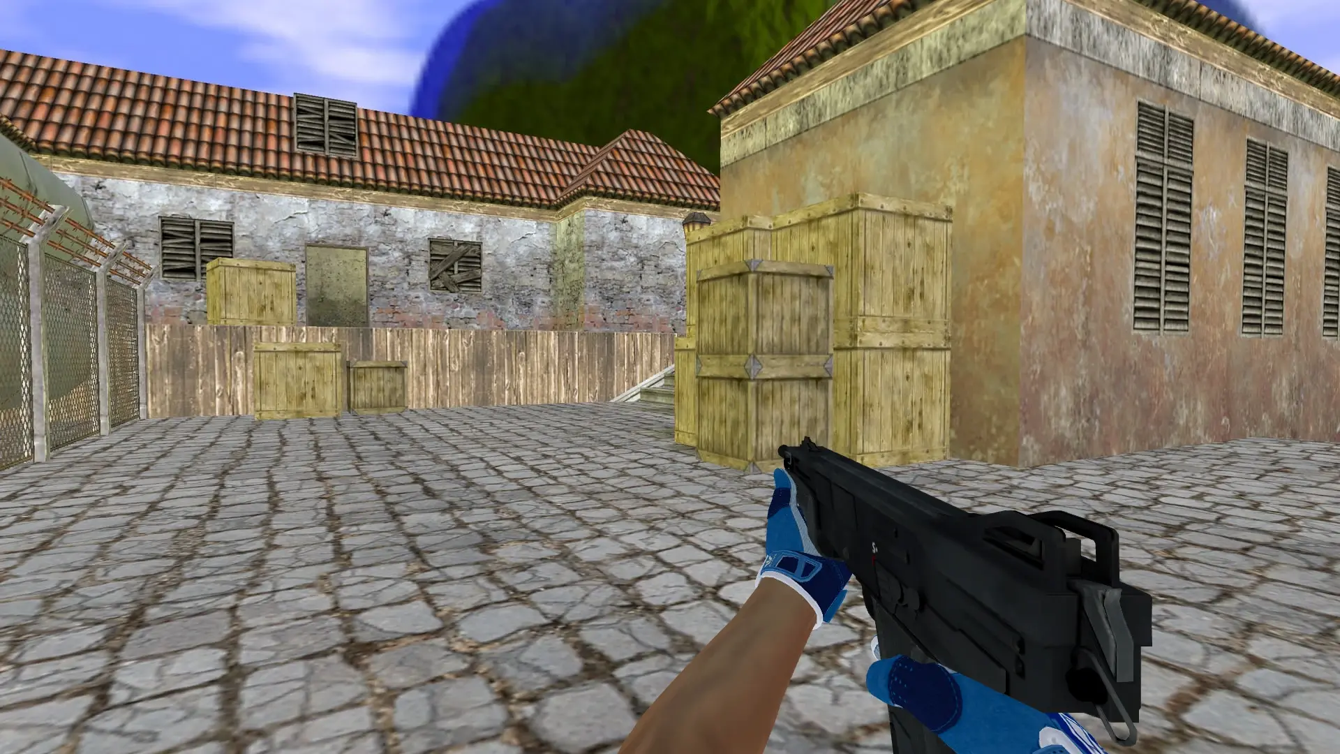 XM1014 — Sport Gloves Amphibious Pack — de_inferno (first person)