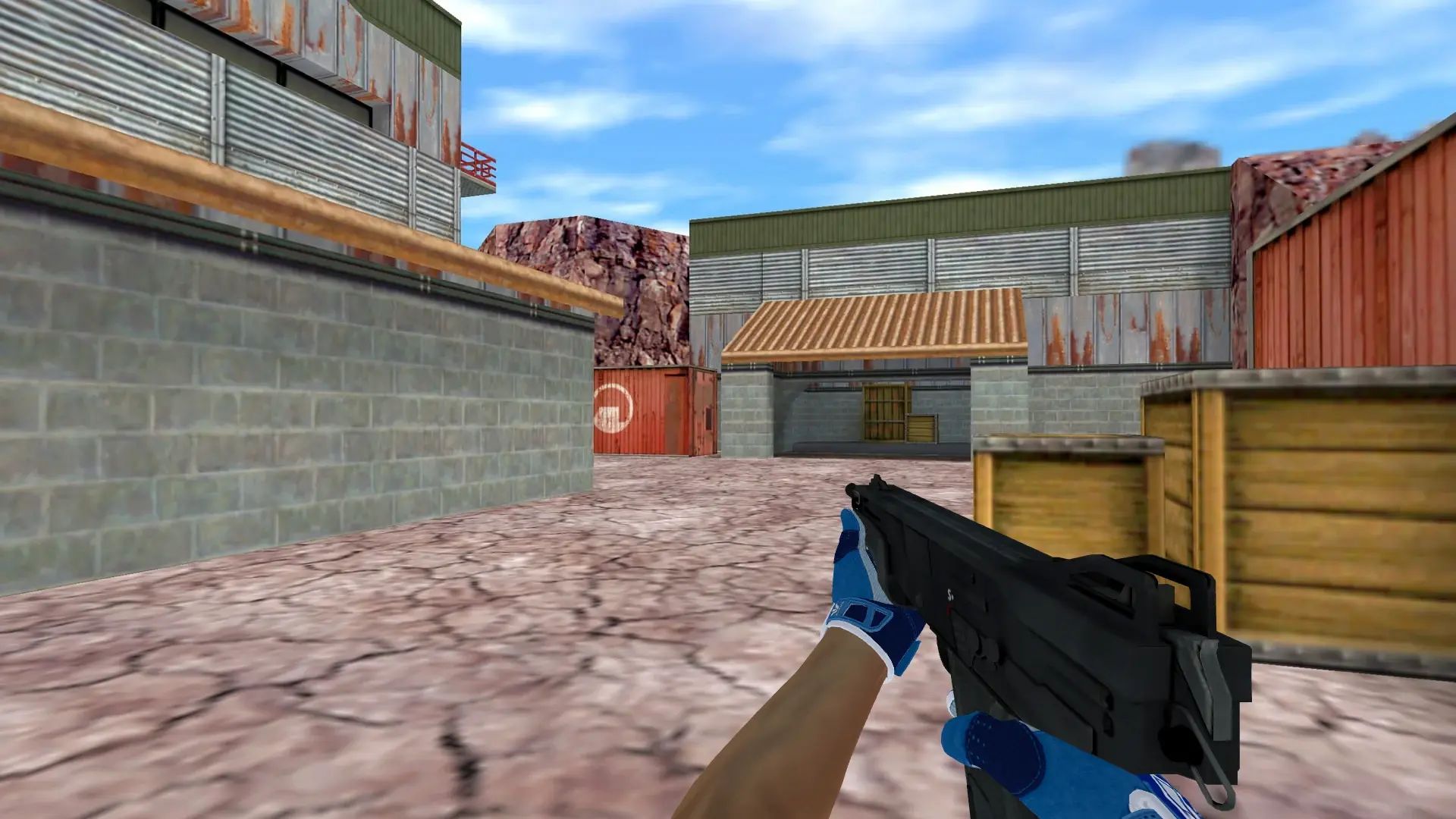 XM1014 — Sport Gloves Amphibious Pack — de_nuke (first person)
