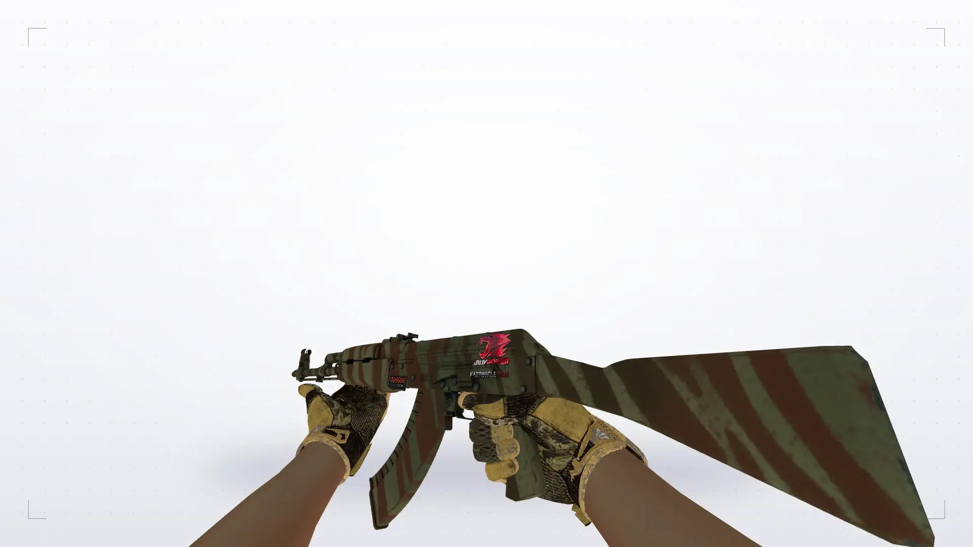 AK-47 — Sport Gloves Arid Pack — first person
