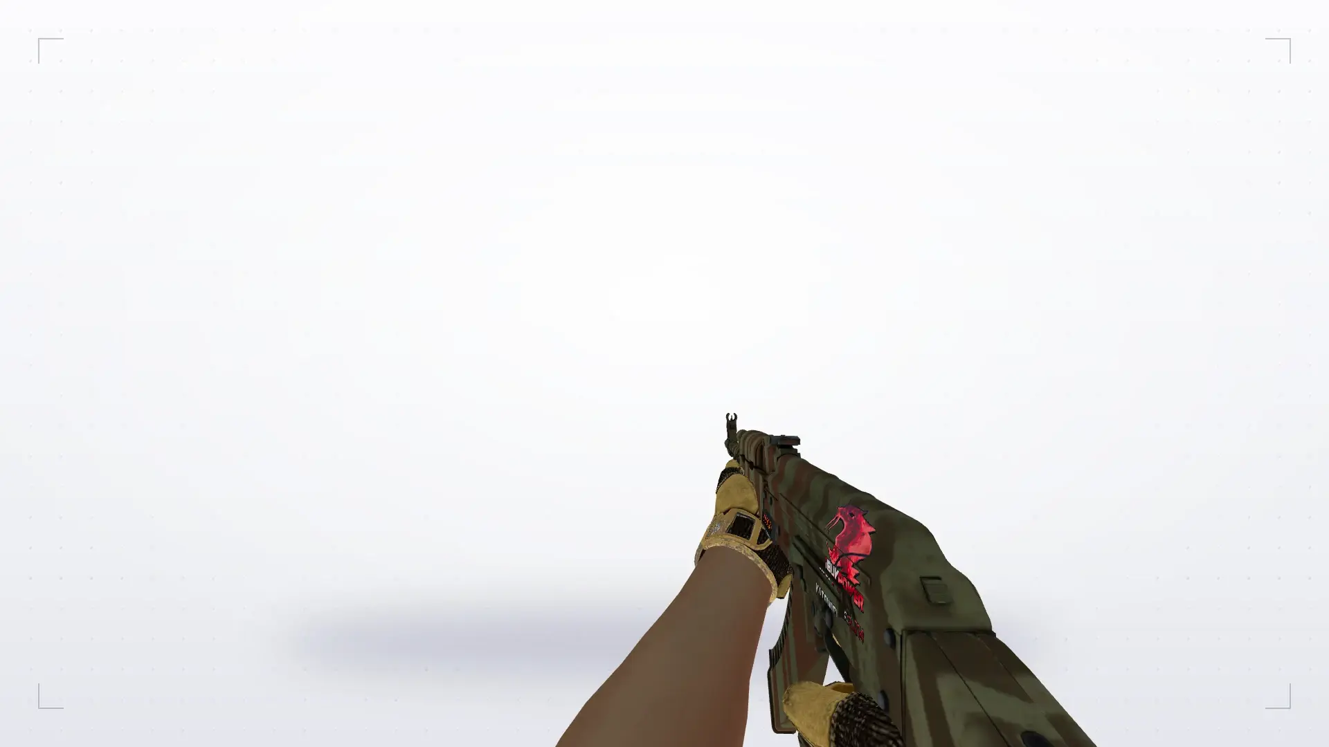 AK-47 — Sport Gloves Arid Pack — first person