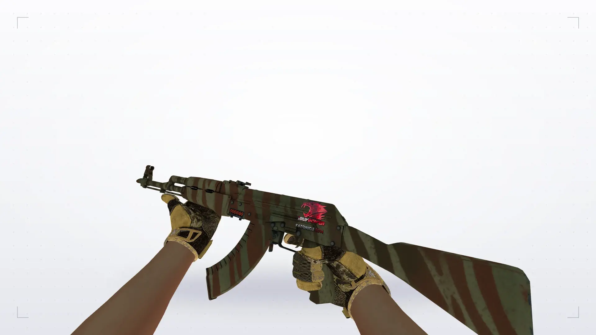 AK-47 — Sport Gloves Arid Pack — first person