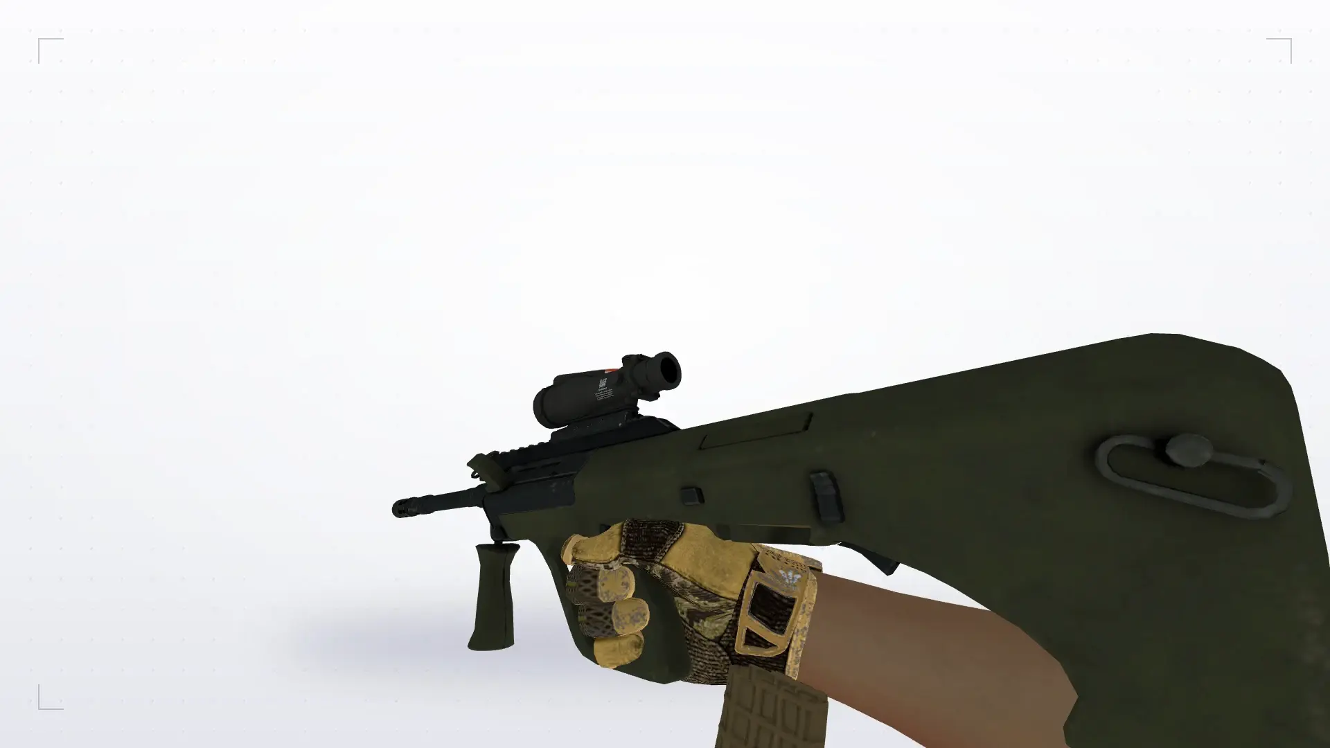 AUG — Sport Gloves Arid Pack — first person