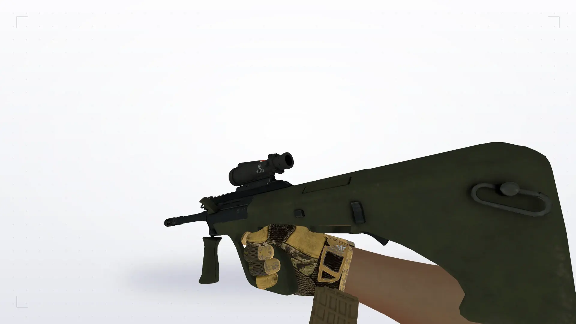 AUG — Sport Gloves Arid Pack — first person
