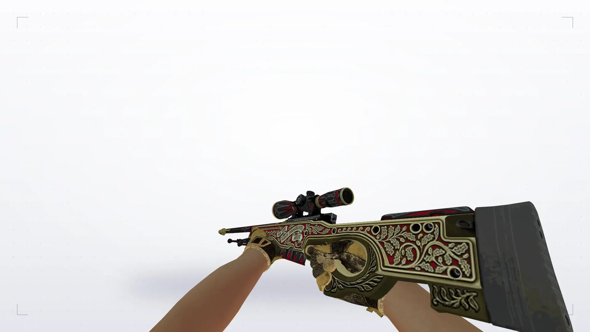 AWP — Sport Gloves Arid Pack — first person