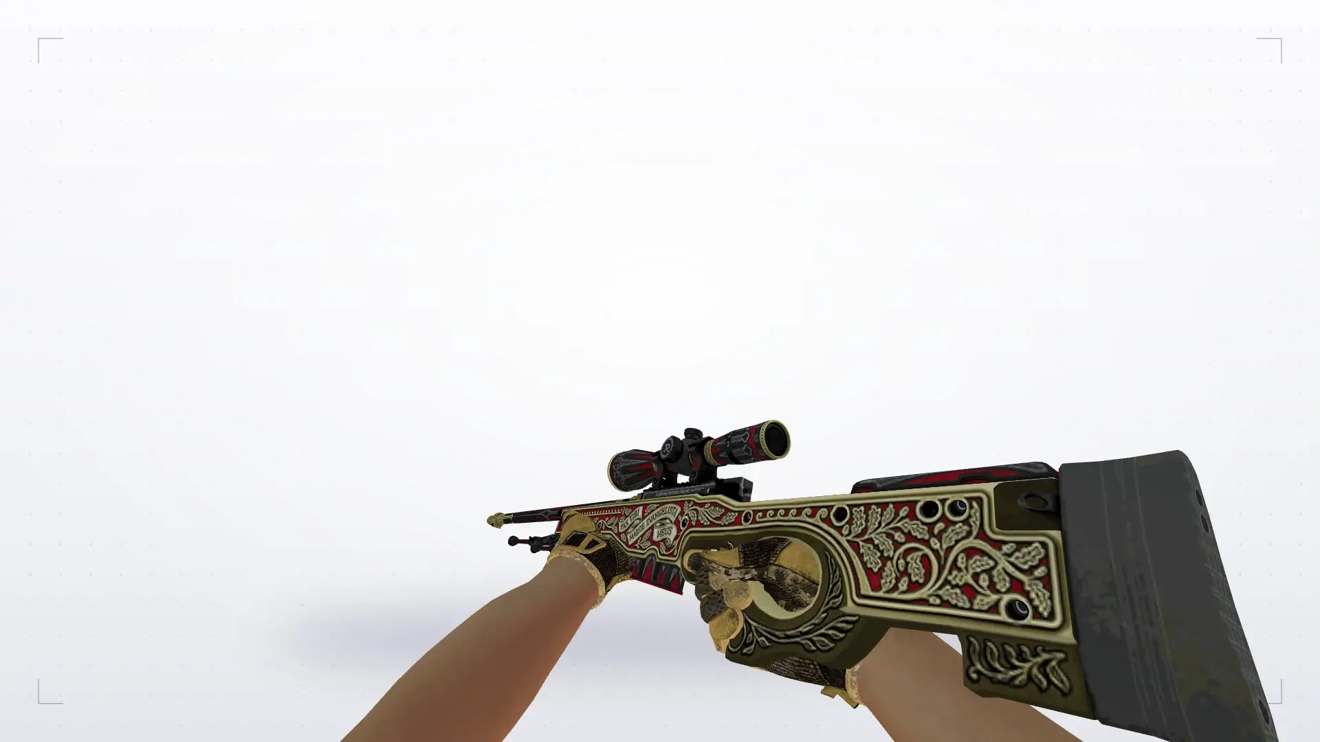 AWP — Sport Gloves Arid Pack — first person