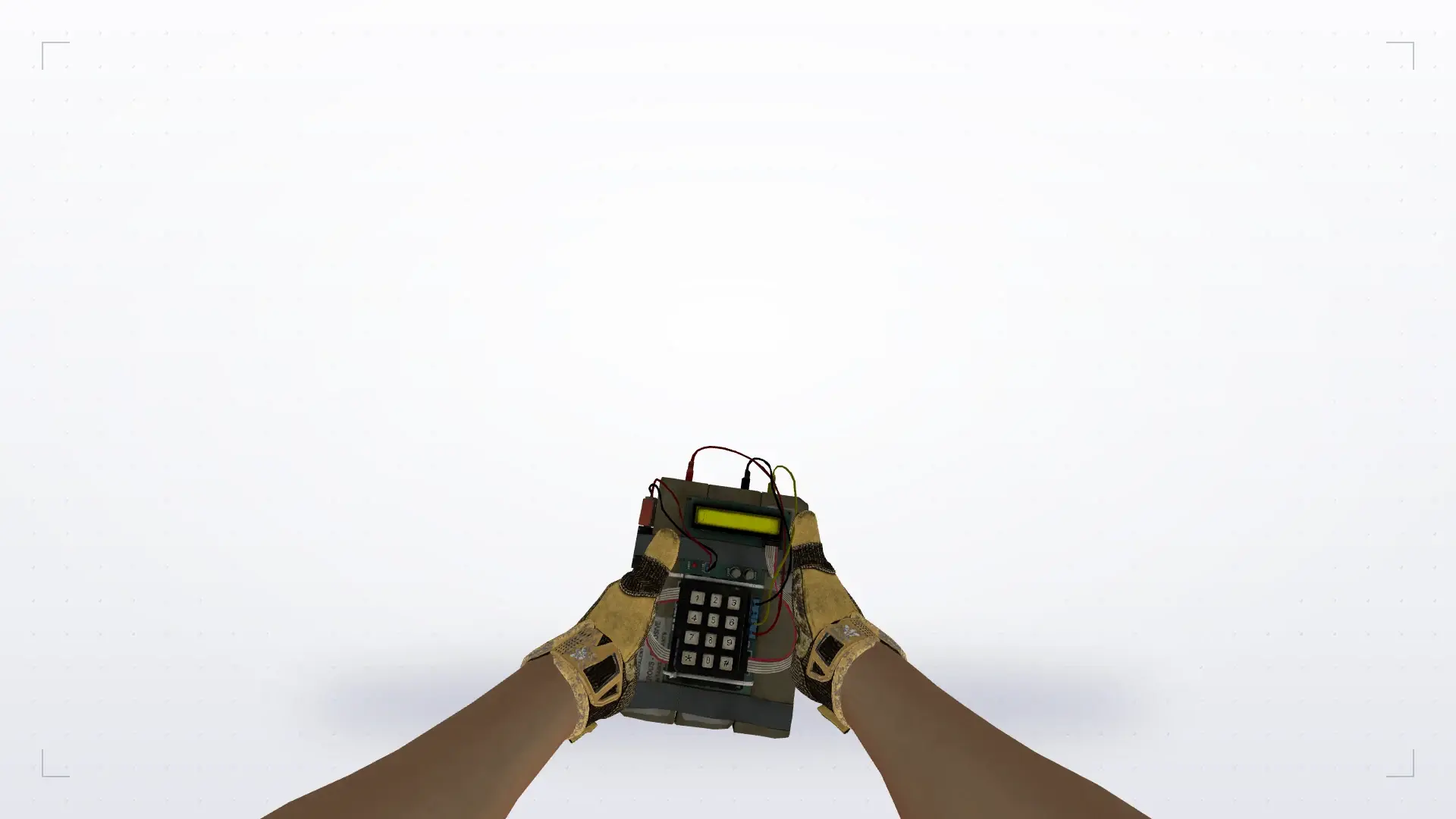 C4 — Sport Gloves Arid Pack — first person