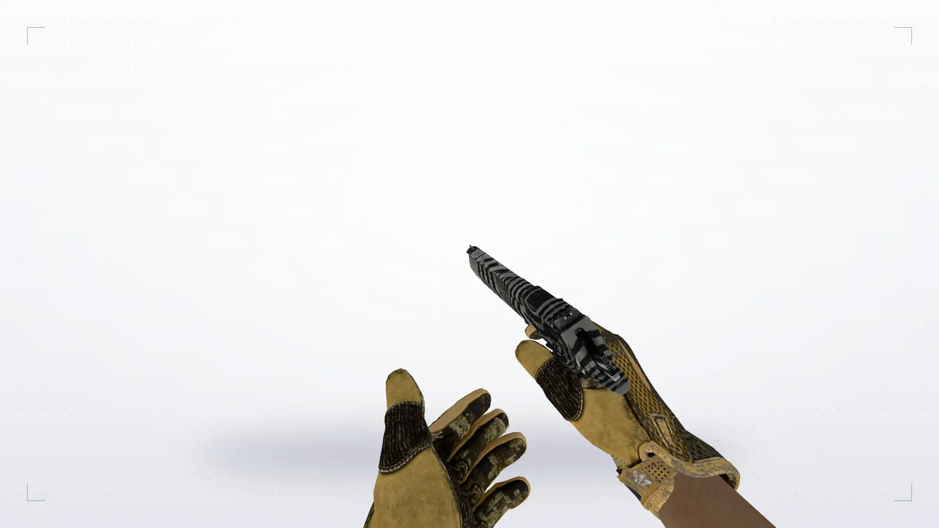 Desert Eagle — Sport Gloves Arid Pack — first person