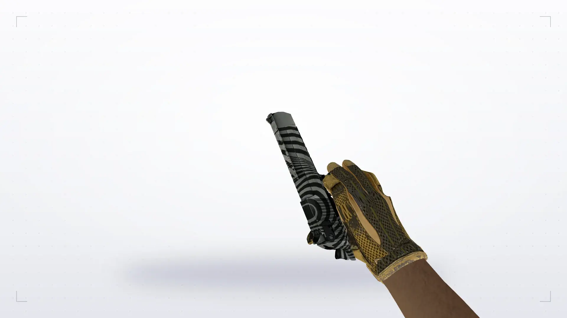 Desert Eagle — Sport Gloves Arid Pack — first person