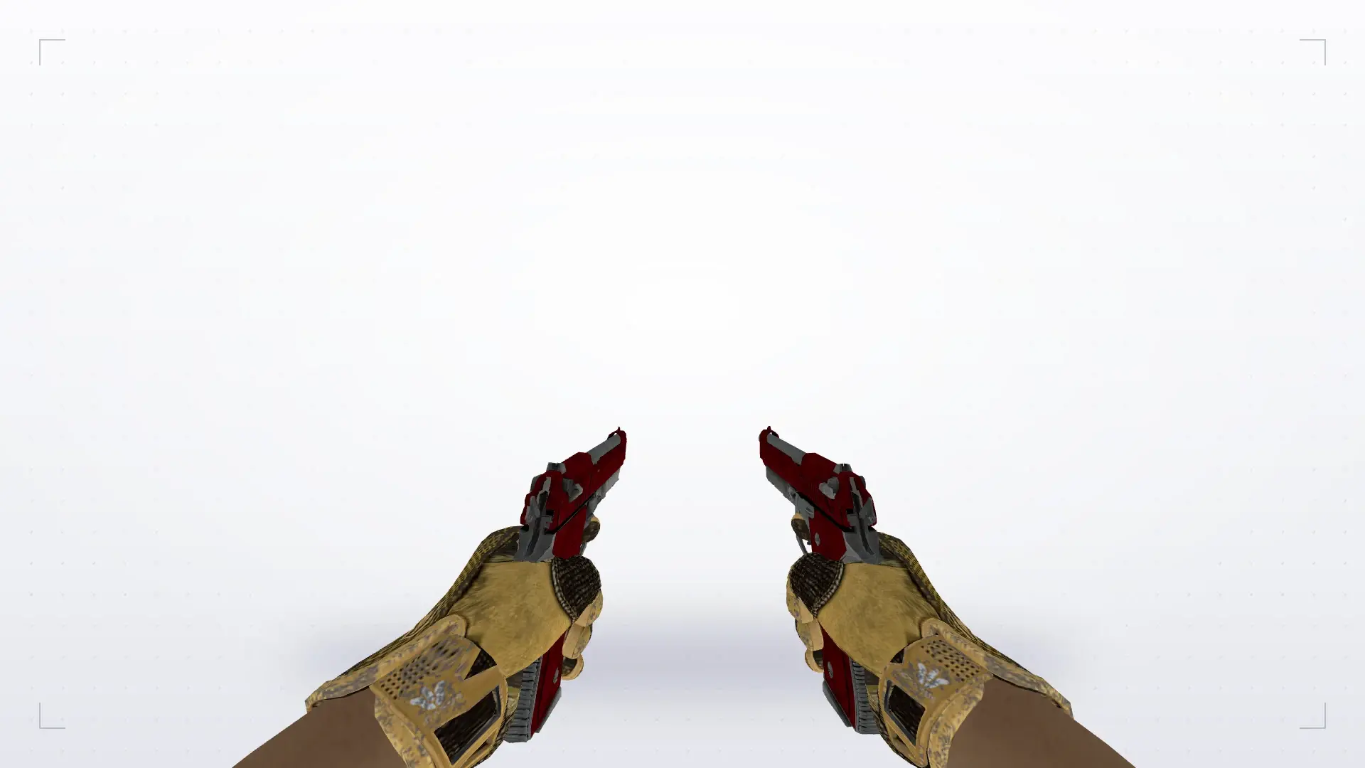 Dual Berettas — Sport Gloves Arid Pack — first person
