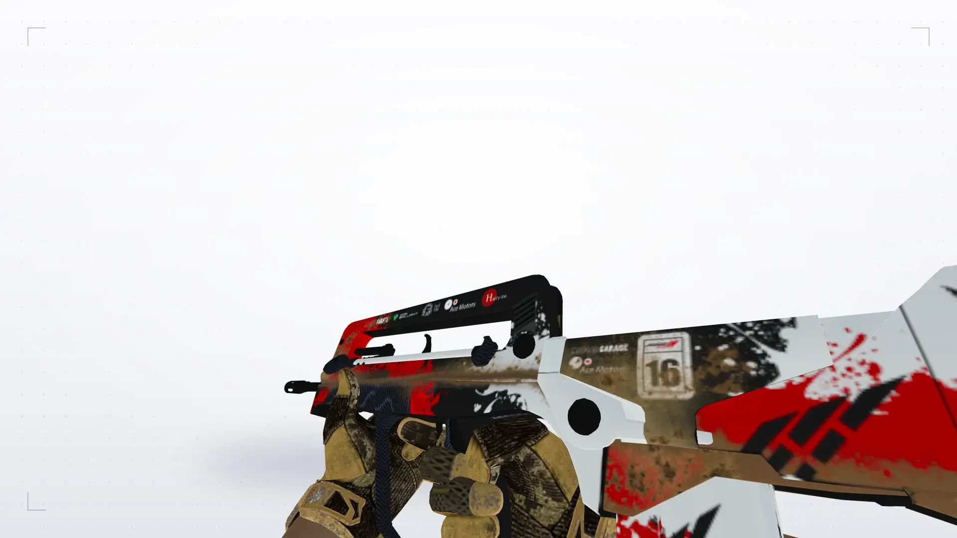 FAMAS — Sport Gloves Arid Pack — first person