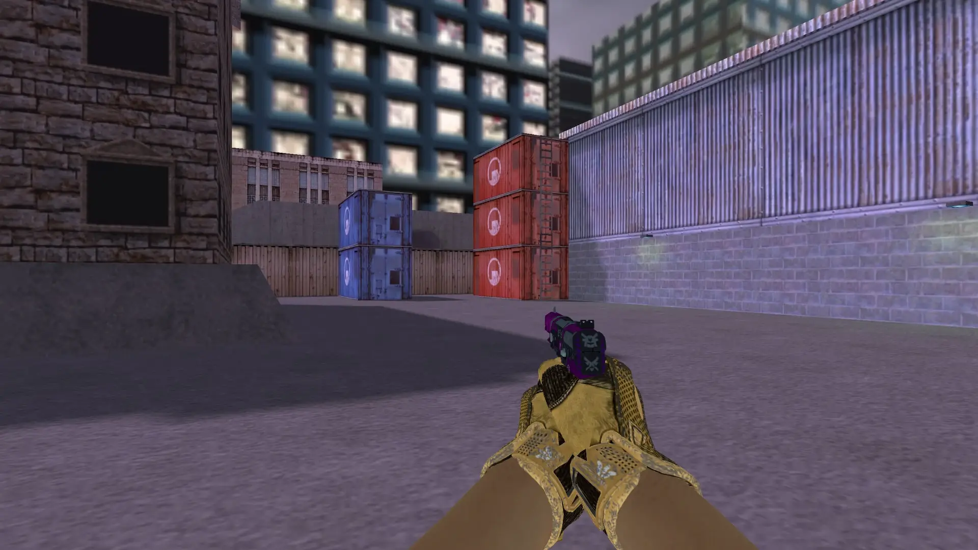 Five-SeveN — Sport Gloves Arid Pack — cs_assault (first person)
