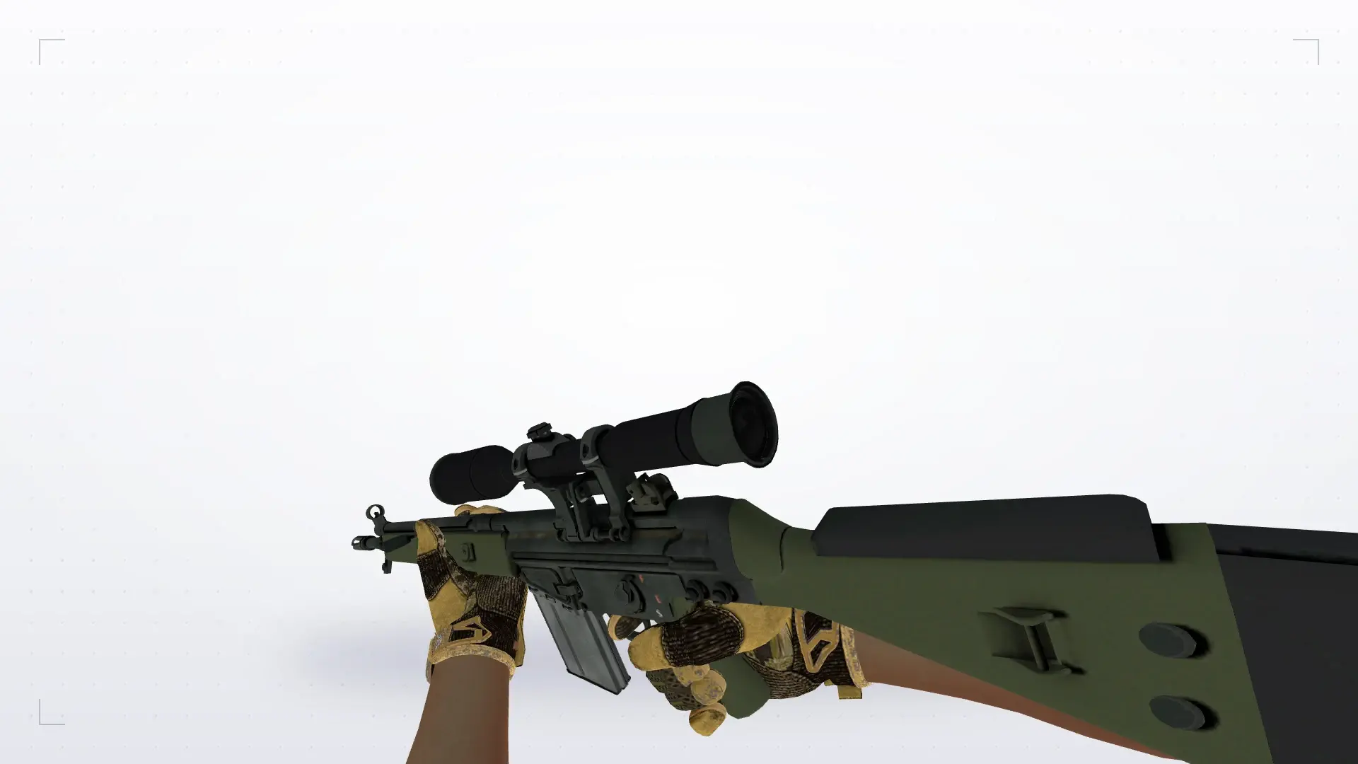 G3SG1 — Sport Gloves Arid Pack — first person
