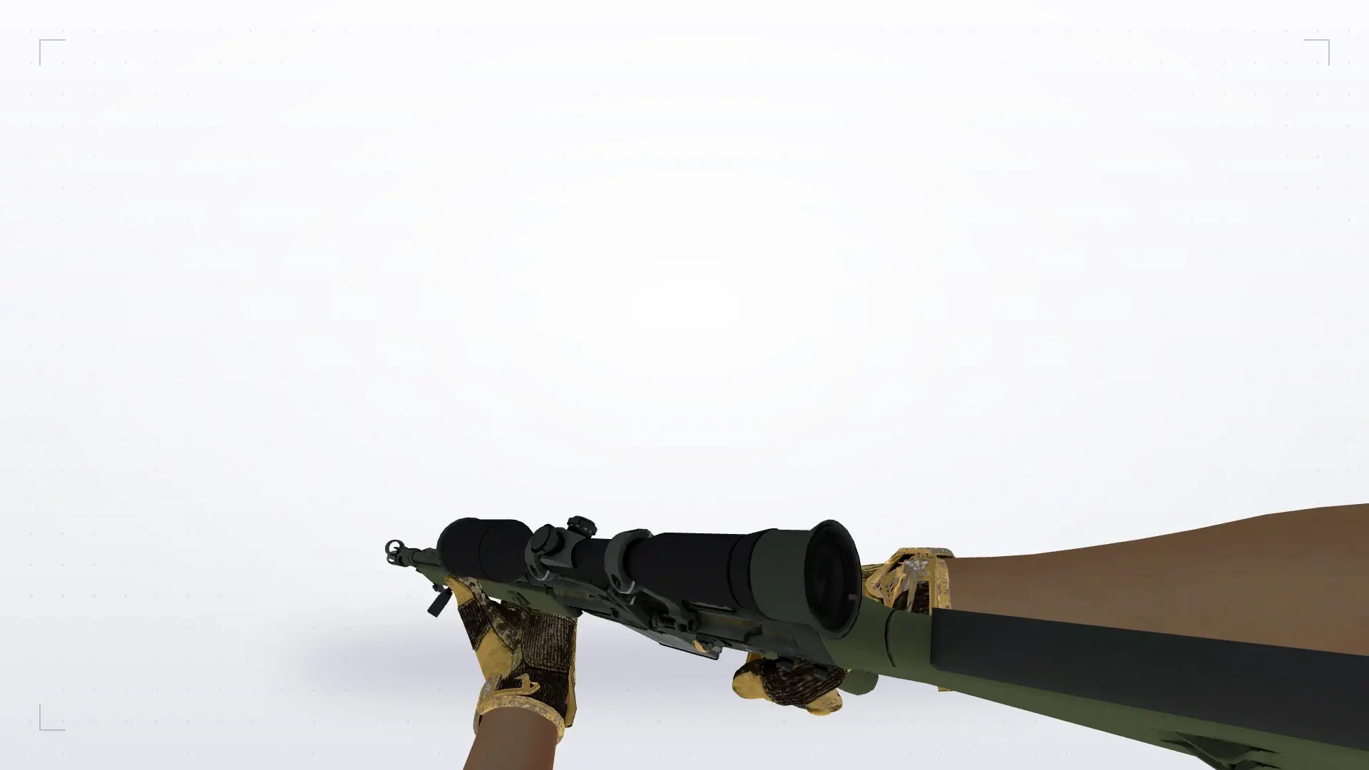 G3SG1 — Sport Gloves Arid Pack — first person