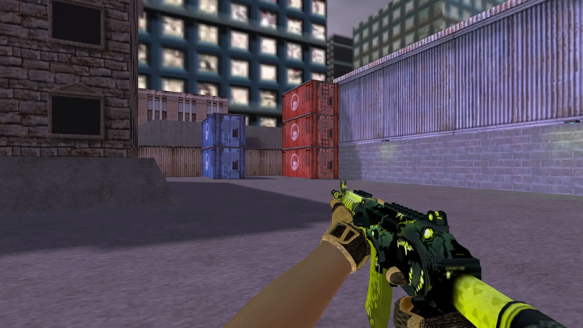 Galil AR — Sport Gloves Arid Pack — cs_assault (first person)