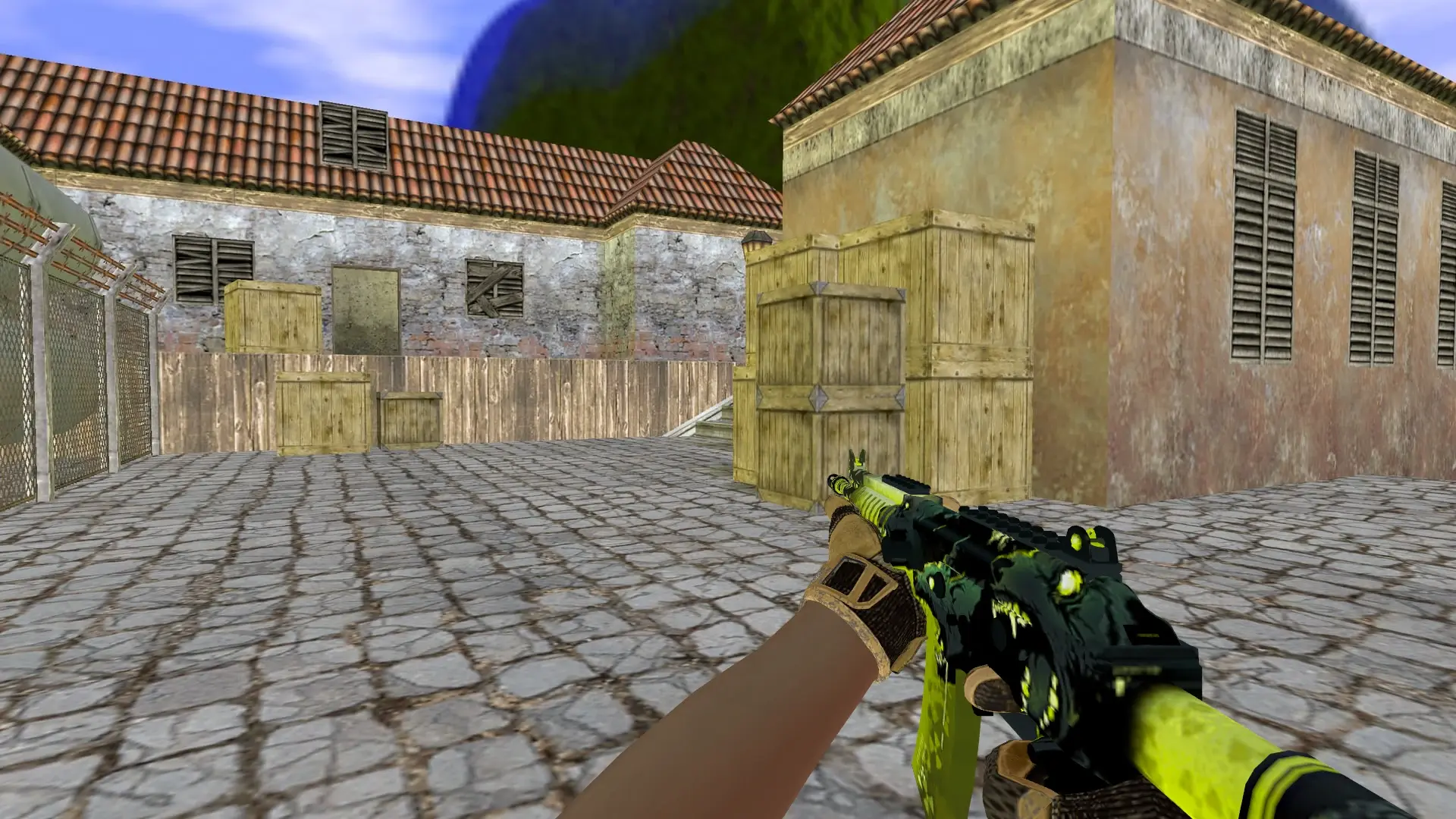 Galil AR — Sport Gloves Arid Pack — de_inferno (first person)