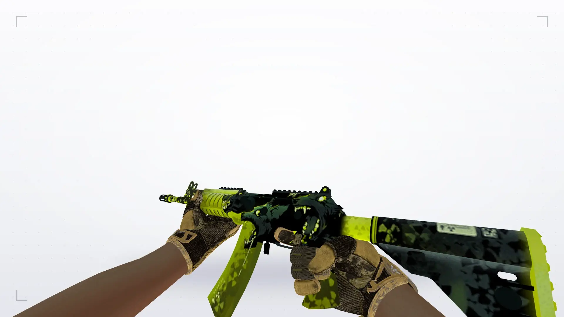 Galil AR — Sport Gloves Arid Pack — first person